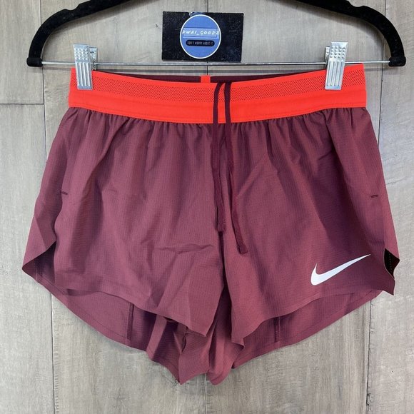 Nike Pro Elite Team Racing Running Shorts Women's S/XS CW2588-638
